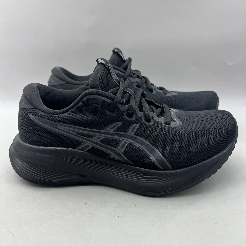 ASICS GEL-Excite 11 Running Shoes Women Size 7 Black Mesh Comfort Low Sneakers